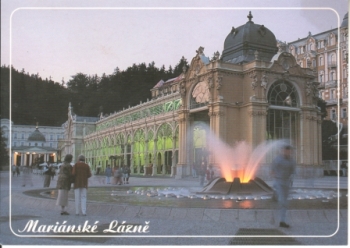Mariánské Lázně 1999 95 001 ●